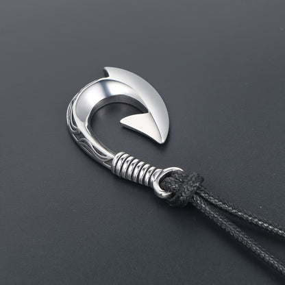 Personality Axe Pendant Necklace