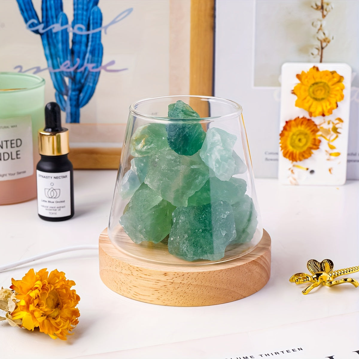 Natural Crystal Aroma Stone Diffuser Stone