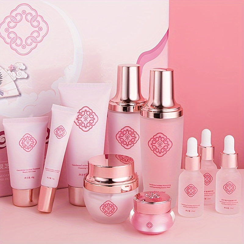 Ganoderma Lucidum Skin Care Luxury Gift Box