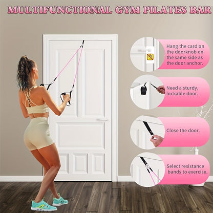 12pcs Set - Pilates Bar Set