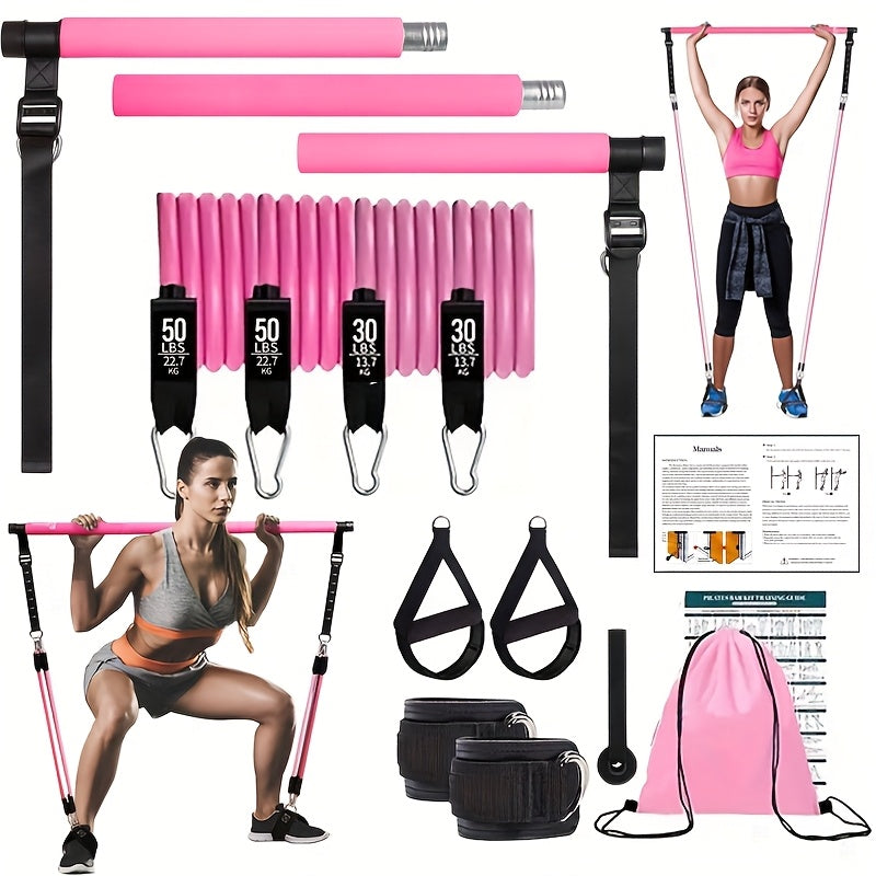 12pcs Set - Pilates Bar Set