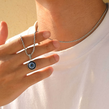 Evil Eye Pendant Necklace