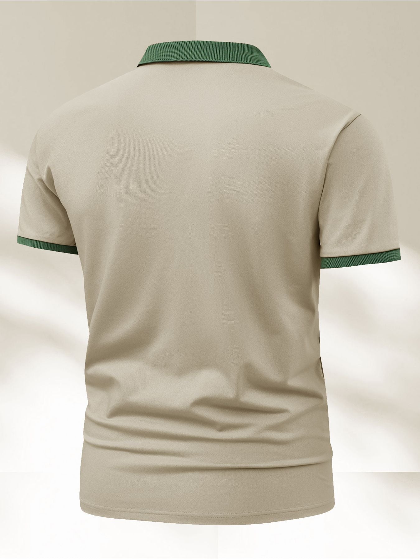 Men'S Polo Shirt with Puerto Rico Graphic