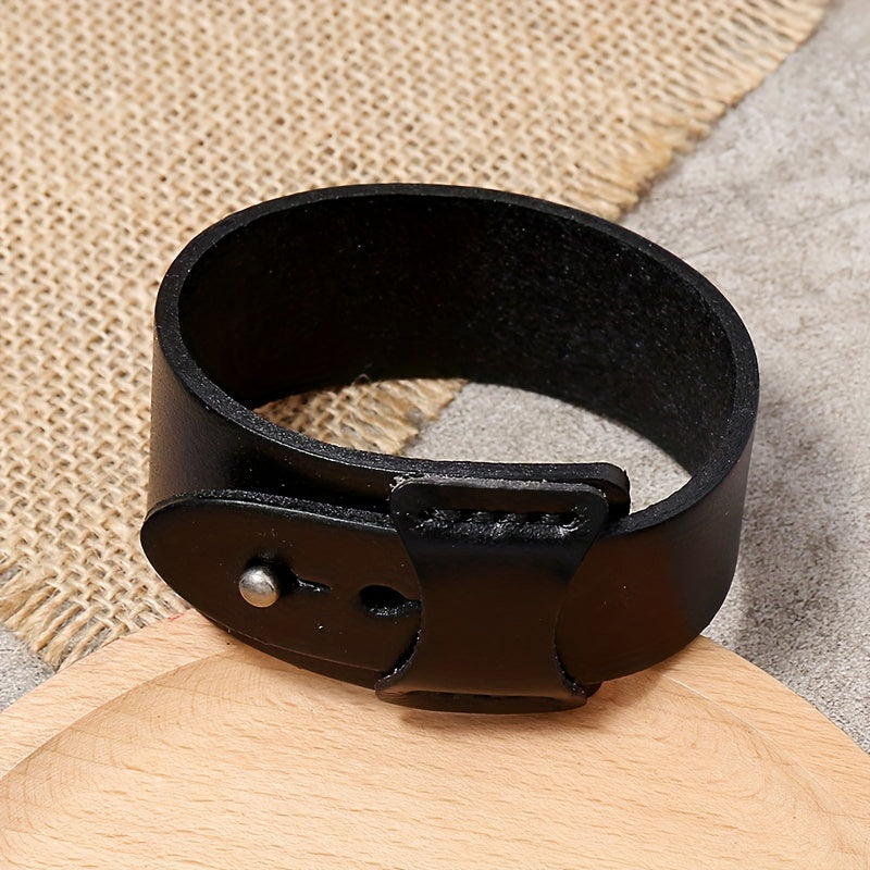 Retro  Leather Bangle Nk Bracelet