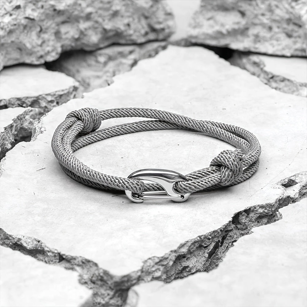 Adjustable bracelet, Cord Bracelet