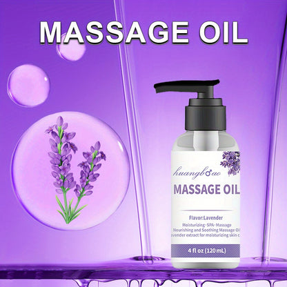 Lavender& Jojoba Body Massage Oil  Bundle- Deep Moisturizing Nourishing Skincare