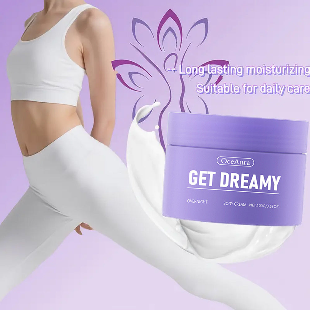 5pcs GET-DREAMY Overnight Toning Whip,Body Shaping And Moisturizing Cream