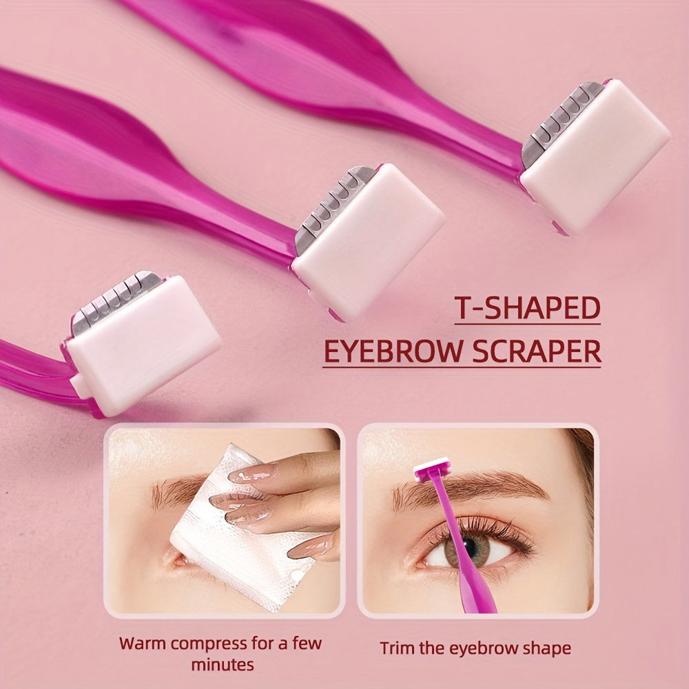 4pcs Eyebrow Razor Set