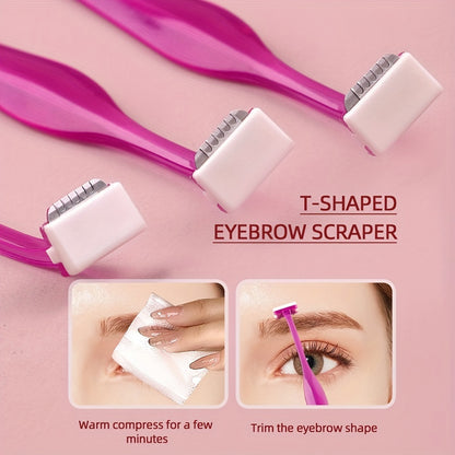 4pcs Eyebrow Razor Set