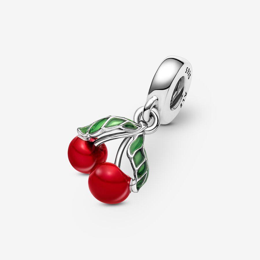 Cherry charm w bag