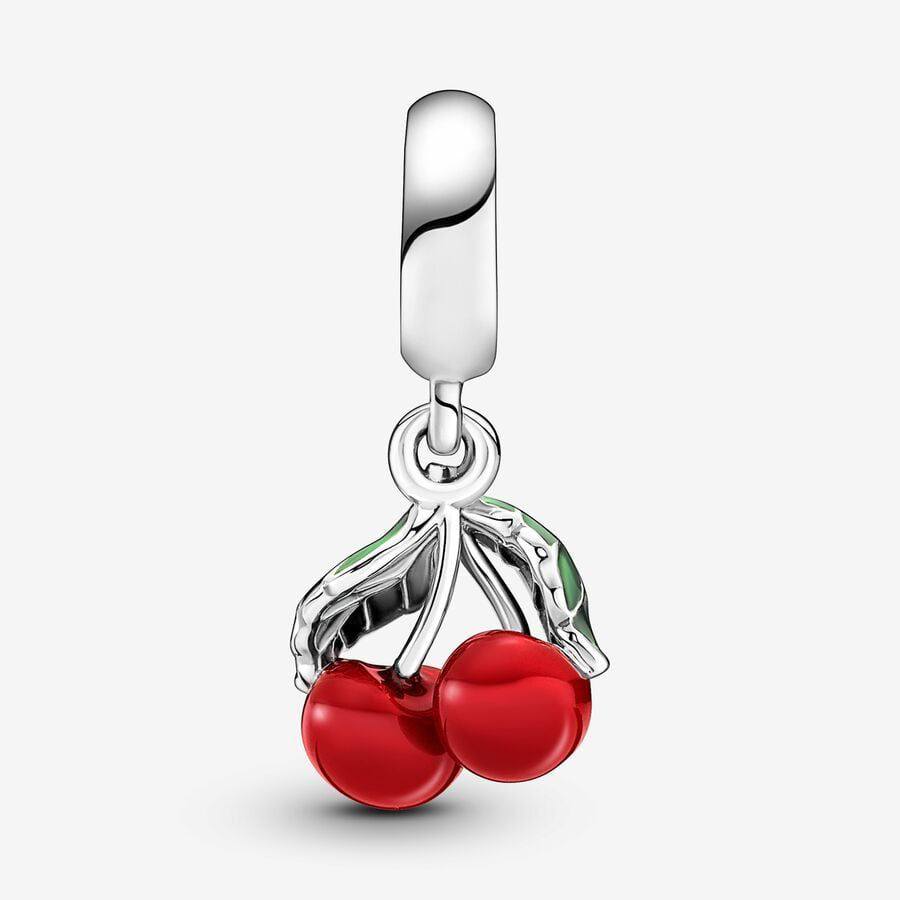 Cherry charm w bag