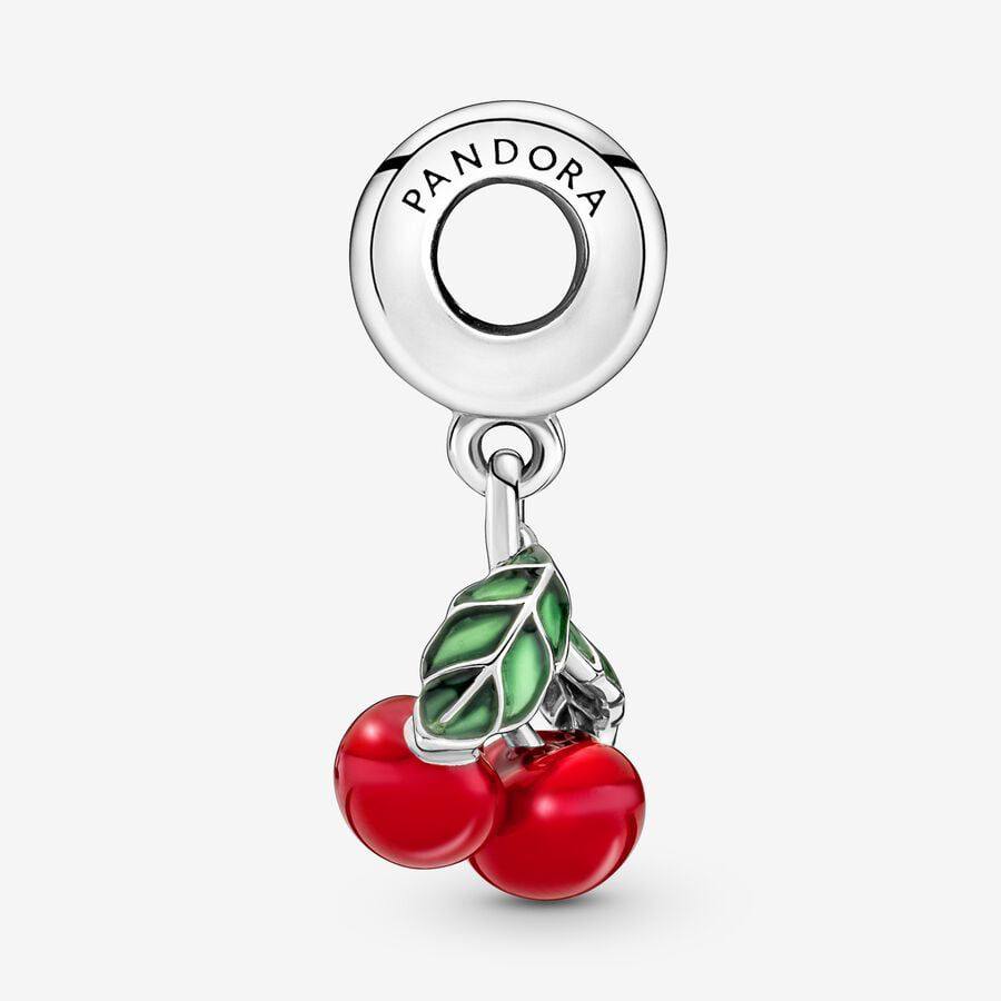 Cherry charm w bag