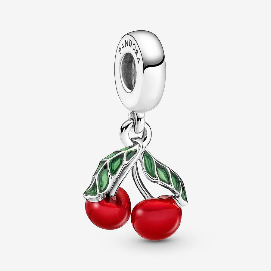 Cherry charm w bag