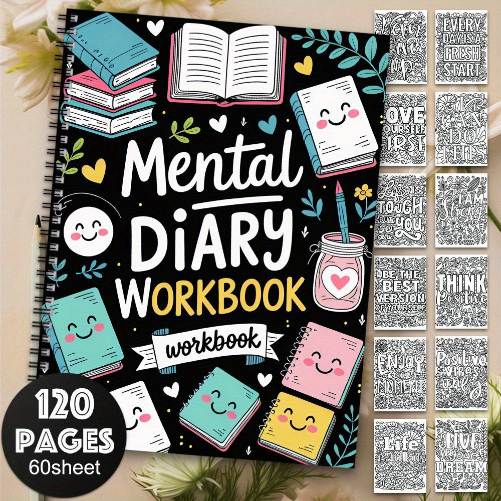 Therapy Journal for Positive Mental Health