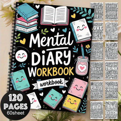 Therapy Journal for Positive Mental Health