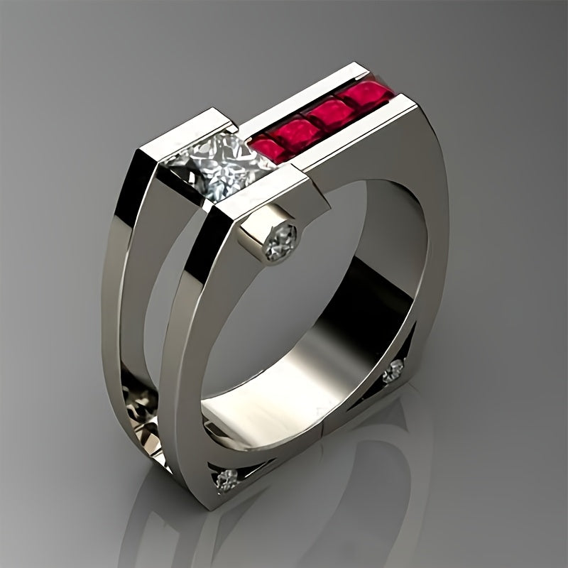 Square Prince Ring
