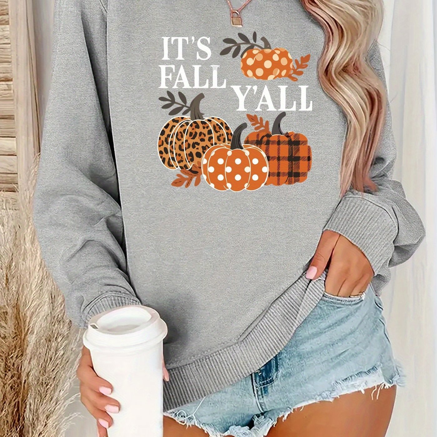 Pumpkin Sweatshirt