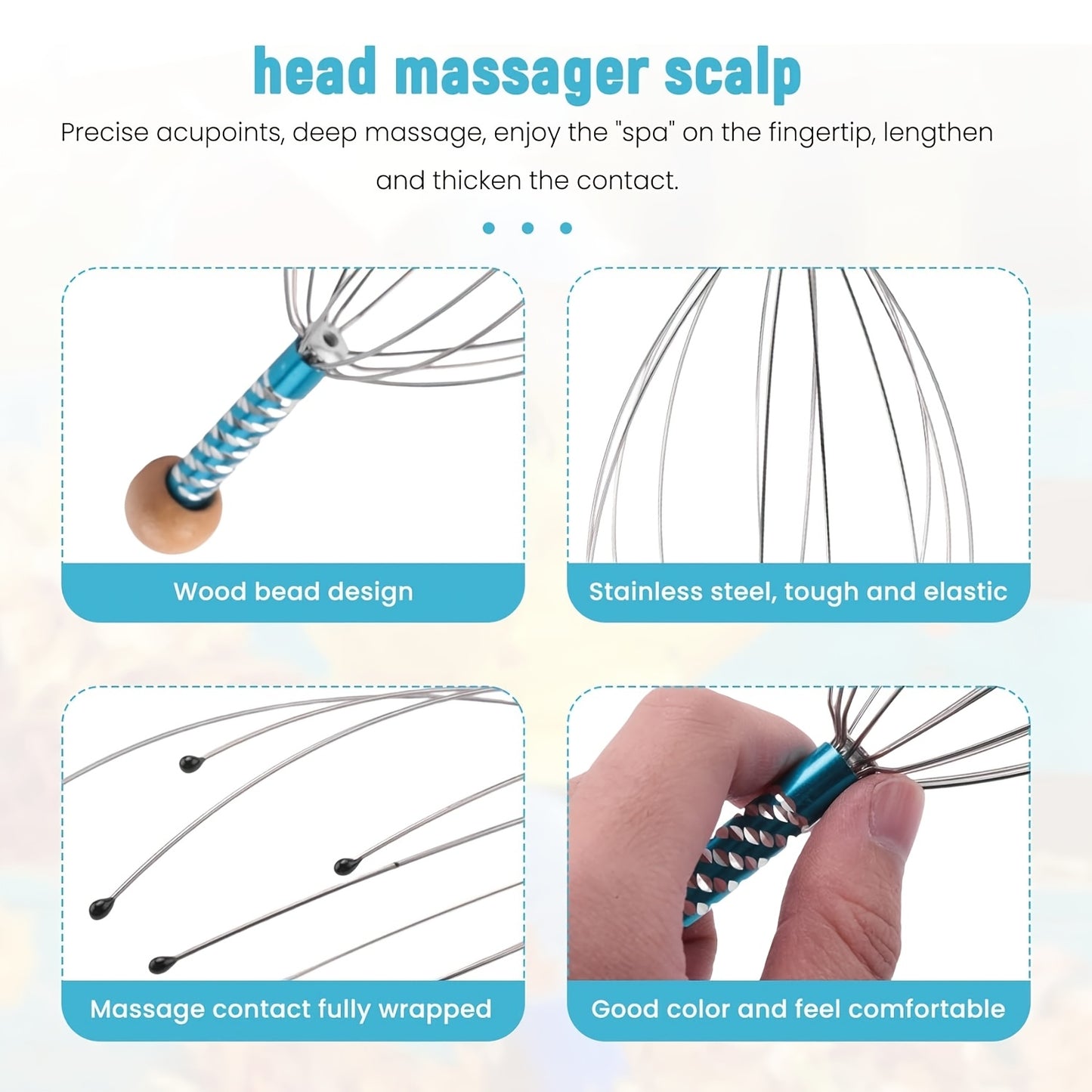 8-in-1 Wood Therapy Massage Tool Set