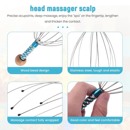8-in-1 Wood Therapy Massage Tool Set