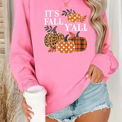 Pumpkin Sweatshirt