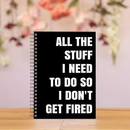 Executive Priorities Productivity Journal