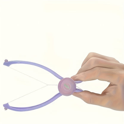 Painless Facial Hair Remover - Spring Wire