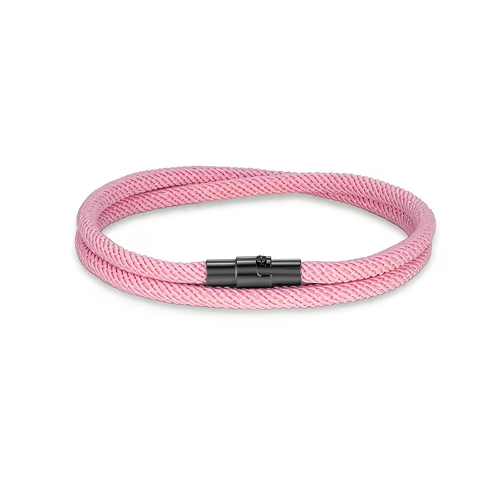 Braided Nylon Bracelet