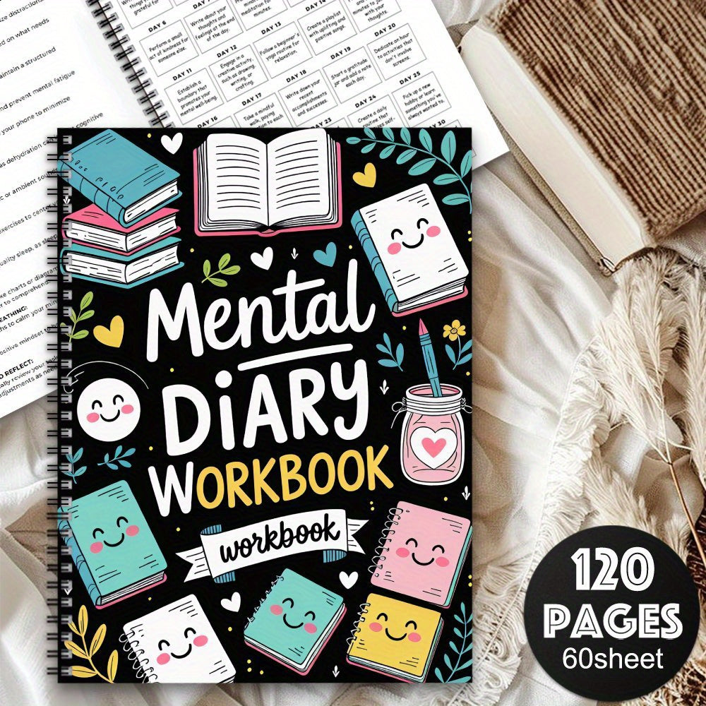 Therapy Journal for Positive Mental Health