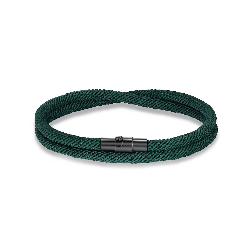 Braided Nylon Bracelet