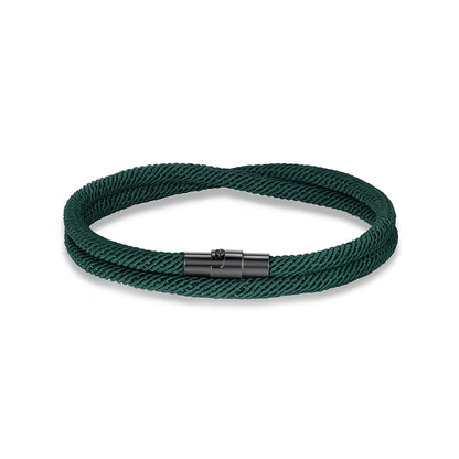 Braided Nylon Bracelet