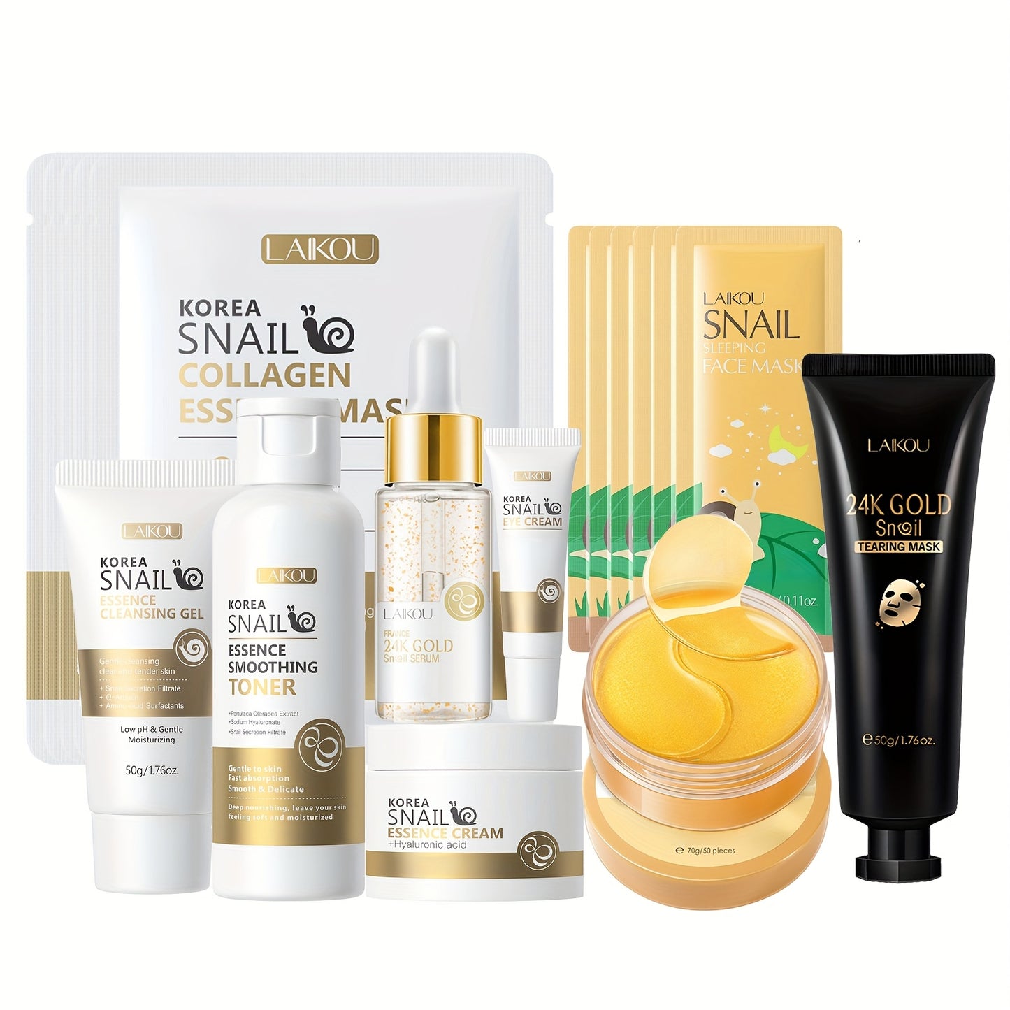 Snail Collagen Skincare Set