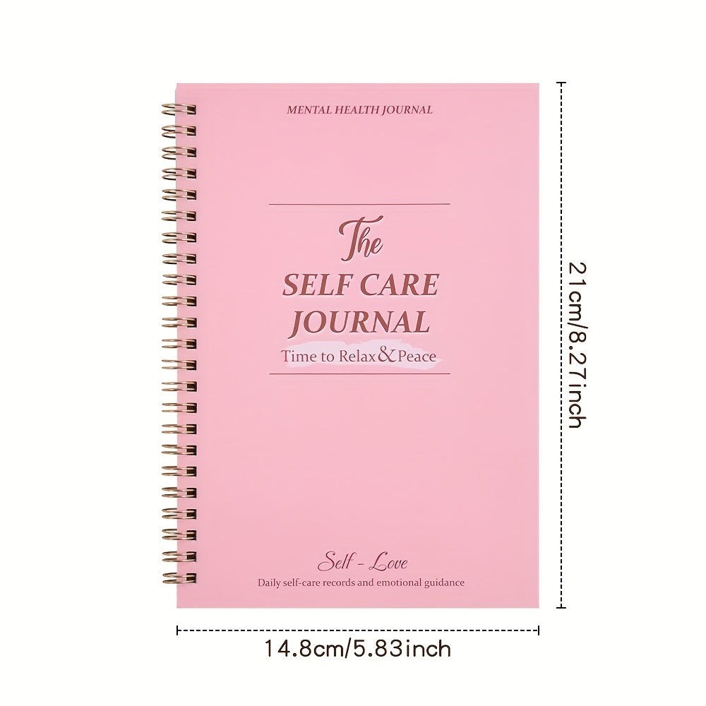 Undated Daily Self Care Journal 100 Pages Record Five Minutes A Day For More Affirmation Reflection Optimism Positivity Happiness Guide Daily Planner For Students Teachers Friends Holiday Gifts