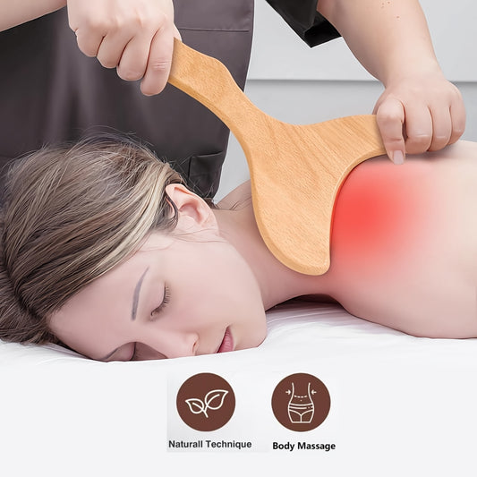 8-in-1 Wood Therapy Massage Tool Set