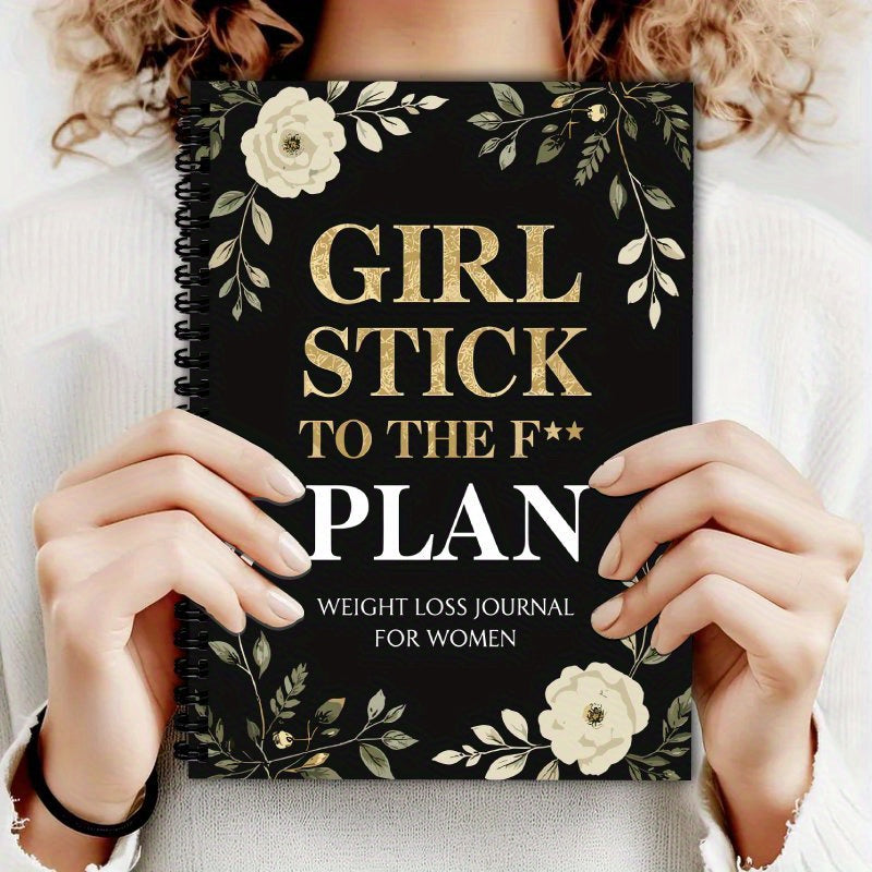 Weight Loss Diary, Weight Loss Plan, Daily Activity Tracker