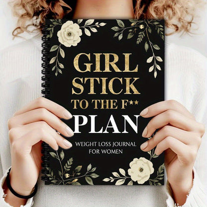 Weight Loss Diary, Weight Loss Plan, Daily Activity Tracker