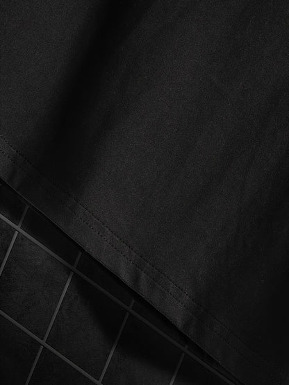 Puerto Rico Flag T-Shirt Black | Yo Soy De P FKN R