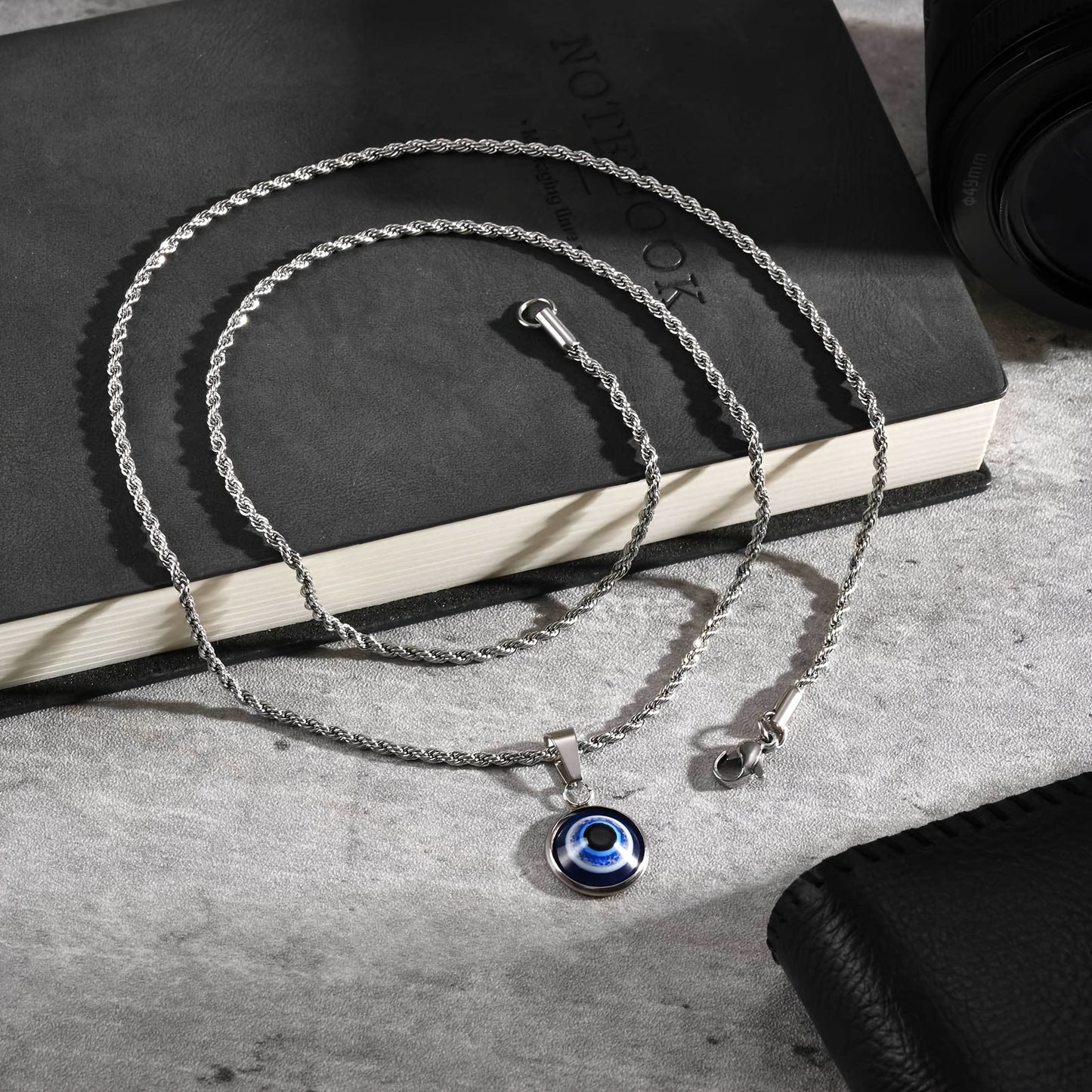 Evil Eye Pendant Necklace