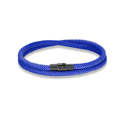 Braided Nylon Bracelet