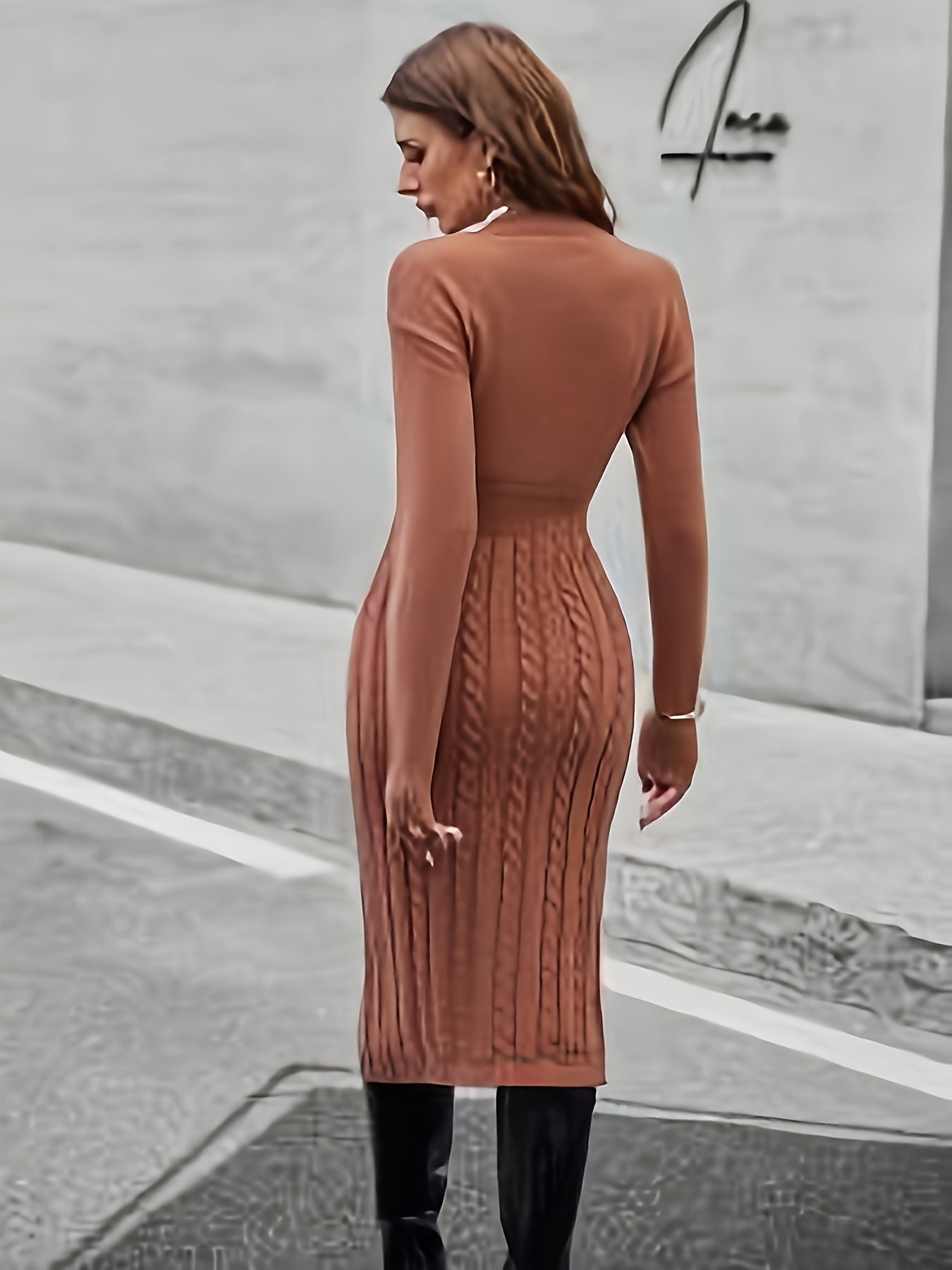 Sweater dress -  Formal & Everyday Outfits