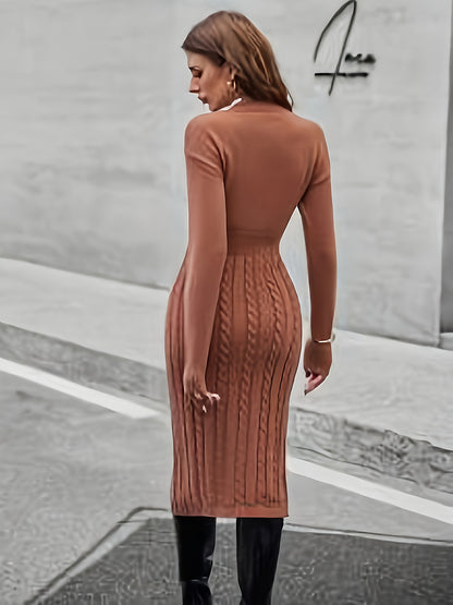 Sweater dress -  Formal & Everyday Outfits