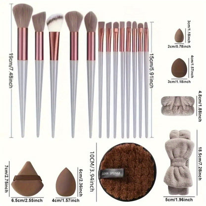 Complete Makeup Brush Set