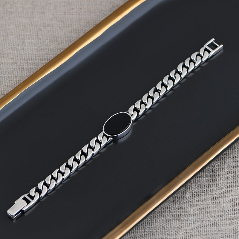 Vintage Twisted Tank Chain Simple Cuban Chain