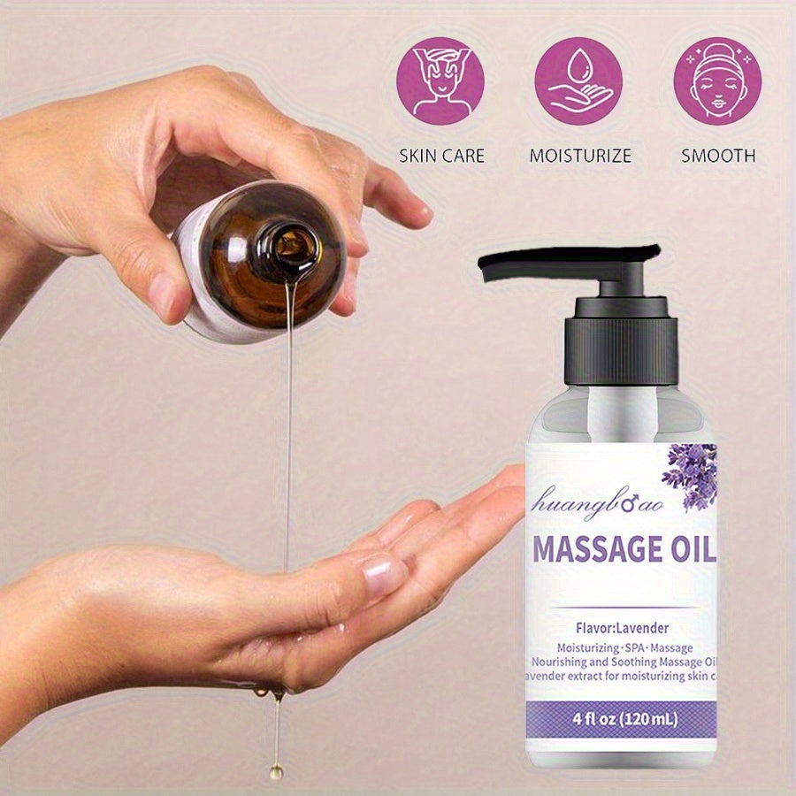 Lavender& Jojoba Body Massage Oil  Bundle- Deep Moisturizing Nourishing Skincare