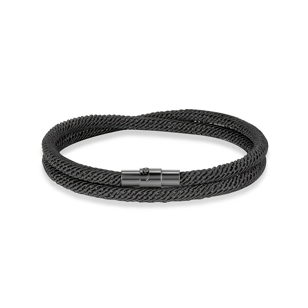 Braided Nylon Bracelet