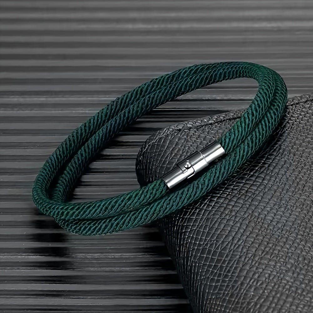 Braided Nylon Bracelet