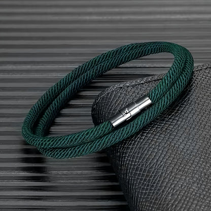 Braided Nylon Bracelet