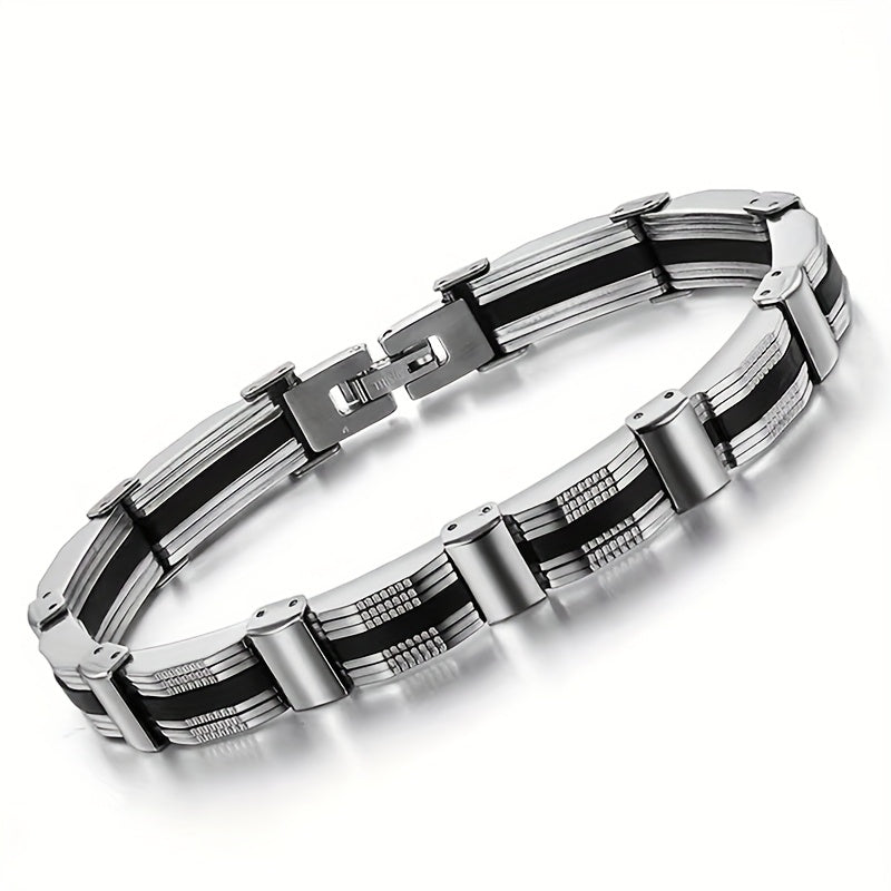 Stainless Steel Watch Buckle Bracelet
