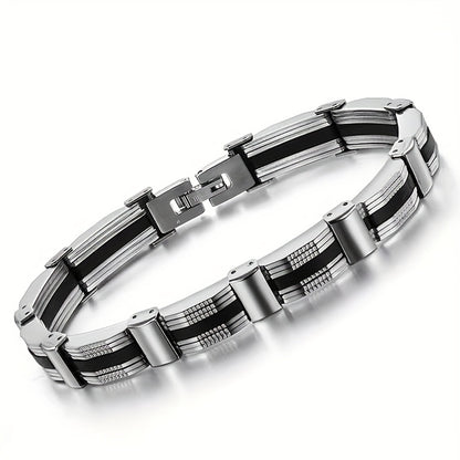 Stainless Steel Watch Buckle Bracelet