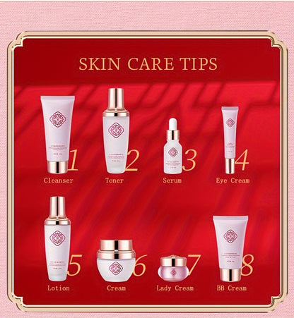 Ganoderma Lucidum Skin Care Luxury Gift Box