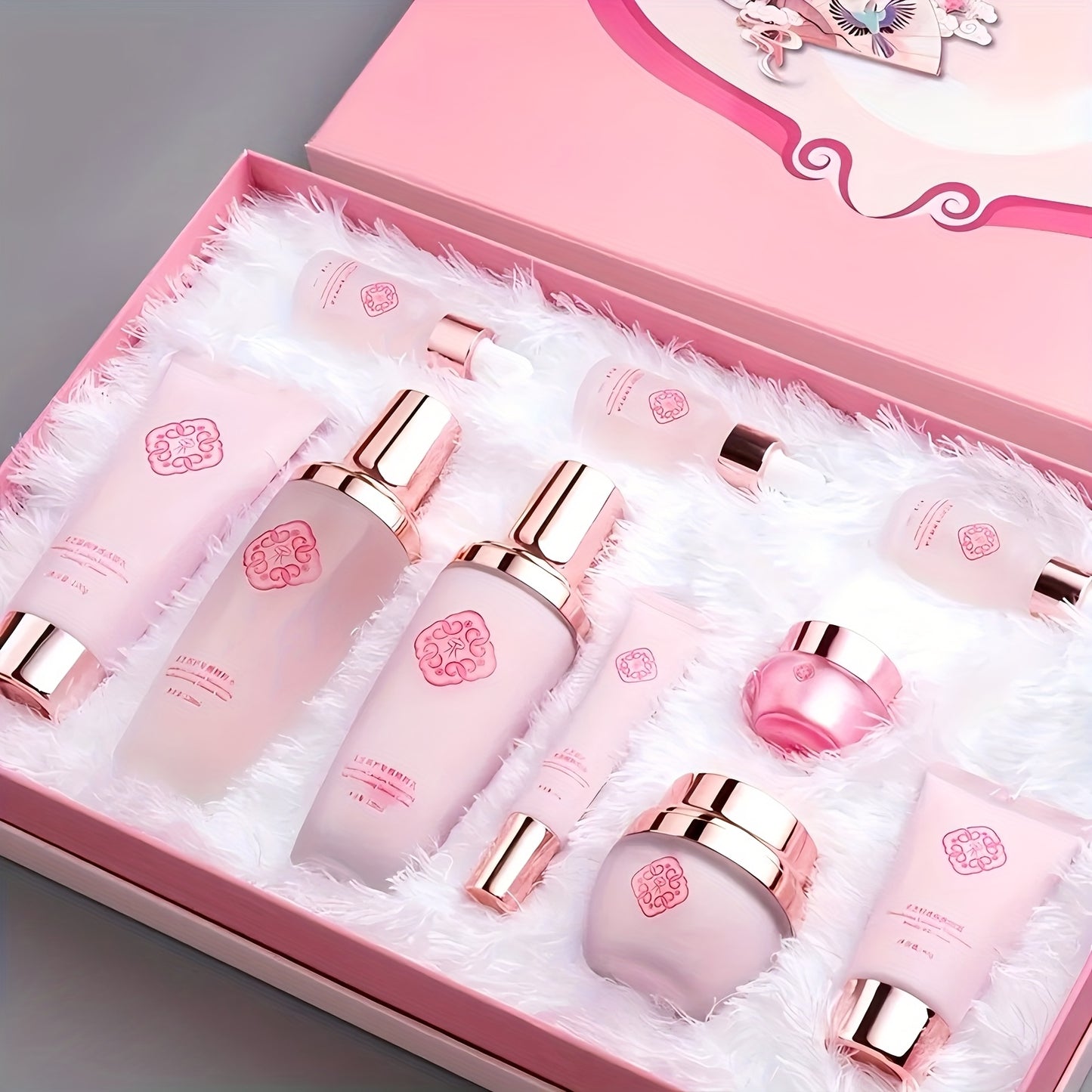 Ganoderma Lucidum Skin Care Luxury Gift Box